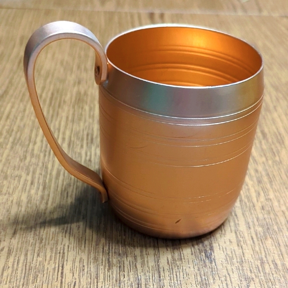 Copper Moscow Mule Mug